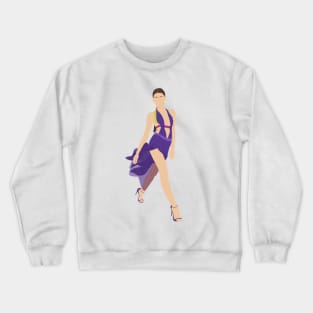 Zendaya Coleman Crewneck Sweatshirt